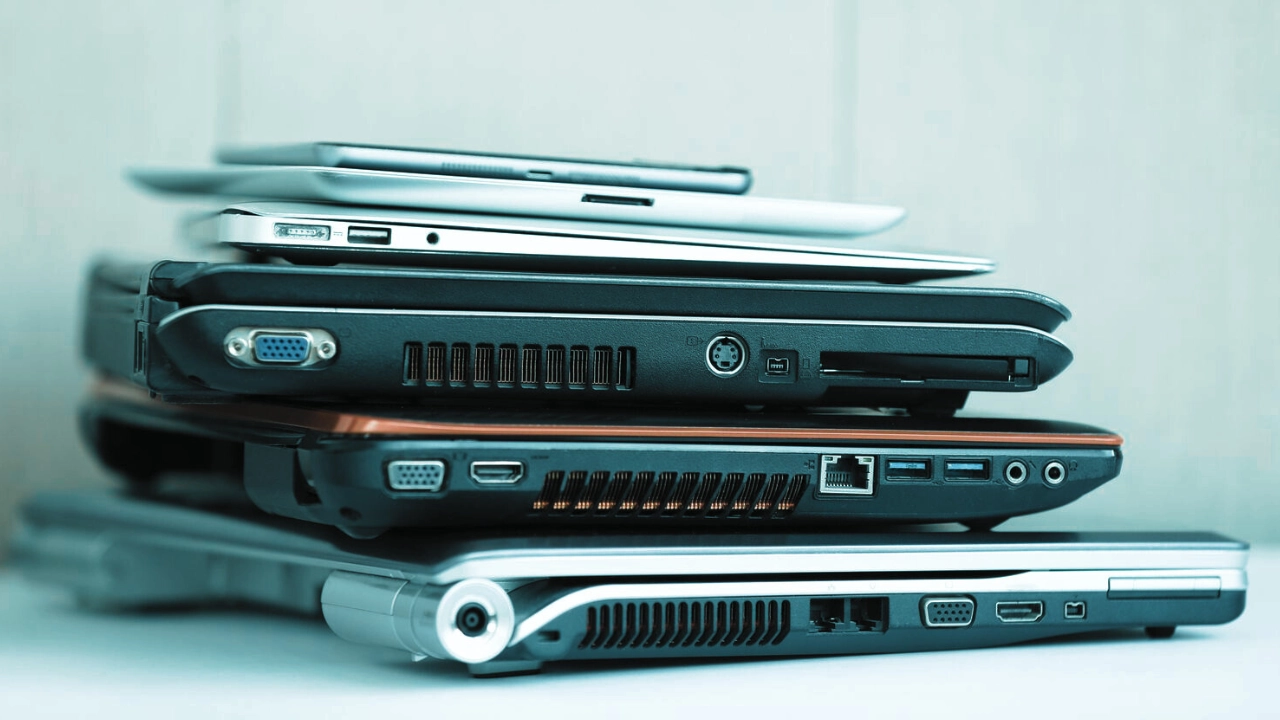 Discard Old Laptops 